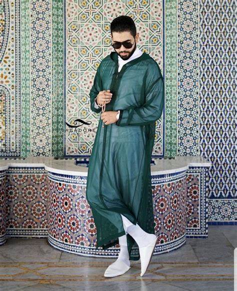 Chic Choices: What Moroccan Men Wear for Evenings Out? - Heritage Handmade