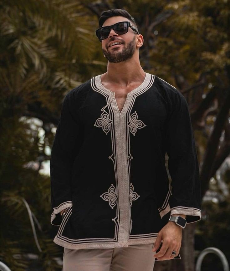 Chic Choices: What Moroccan Men Wear for Evenings Out? - Heritage Handmade