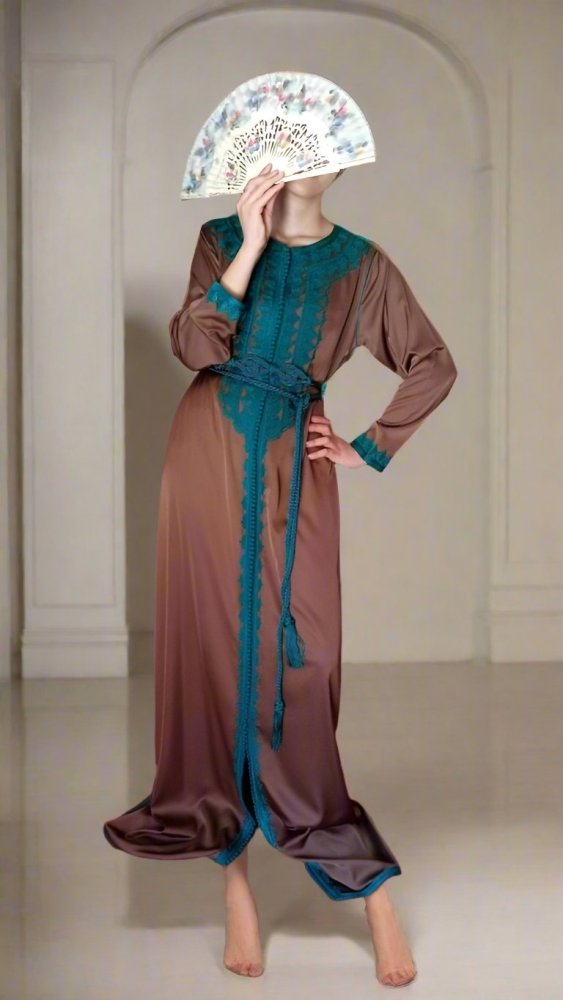 Drape Yourself in Luxury: The Timeless Appeal of Moroccan Kaftan - Heritage Handmade