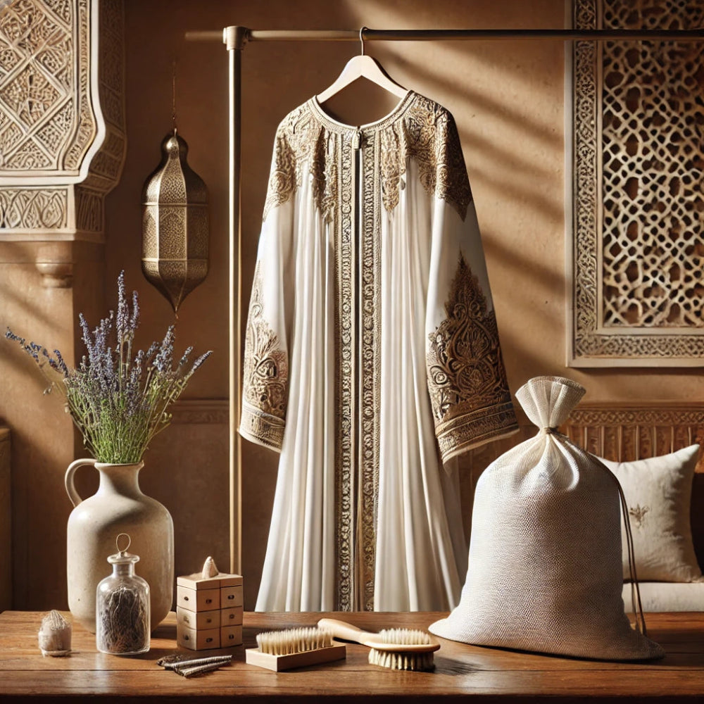 Expert Guide: 7 Essential Tips to Make Your Moroccan Gandora Last a Lifetime (2025) - Heritage Handmade