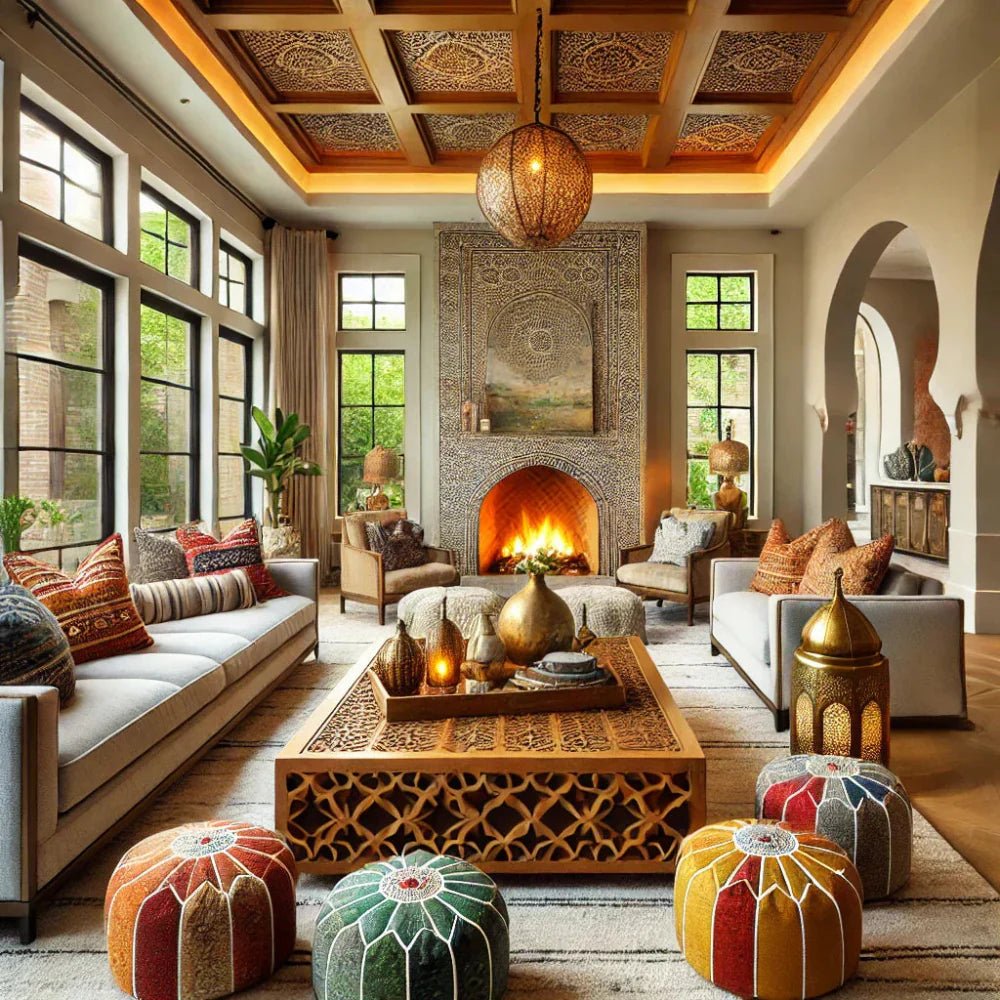 Is Moroccan Furniture the Secret to a Warm and Inviting Home?