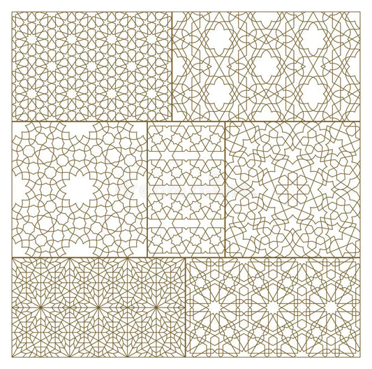 the art of mashrabiya patterns 