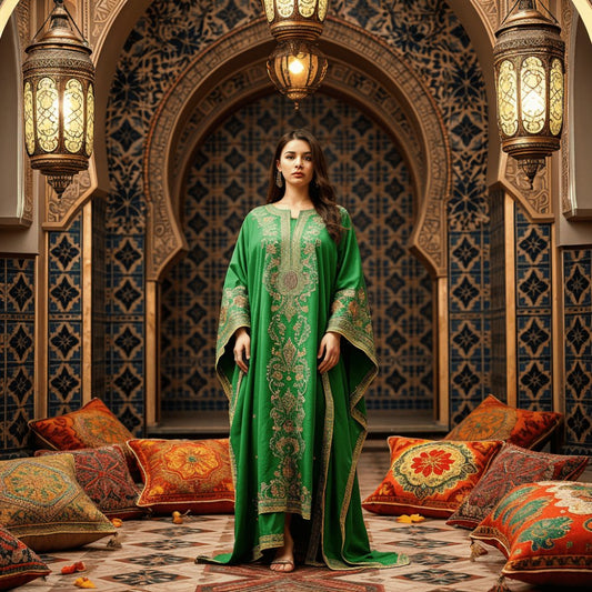 Moroccan Kaftan Dresses: Are You Missing Out on the Hottest Fashion Secret? - Heritage Handmade