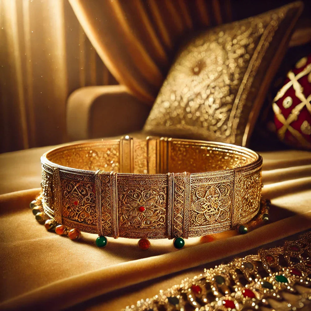 The 9 Best Bridal Belts to Elevate Your Moroccan Wedding Look