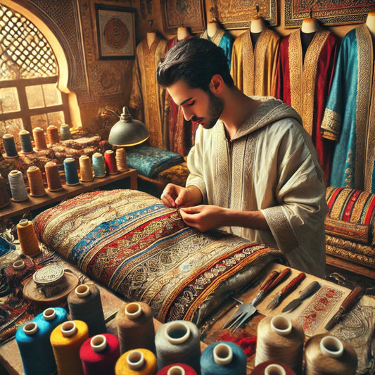 The Magic of Custom Moroccan Kaftan Dress Tailoring: Level Up Your Style Game - Heritage Handmade