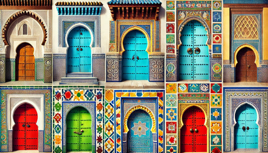 The Symbolism and Artistry of Moroccan Doors: A Cultural Journey - Heritage Handmade