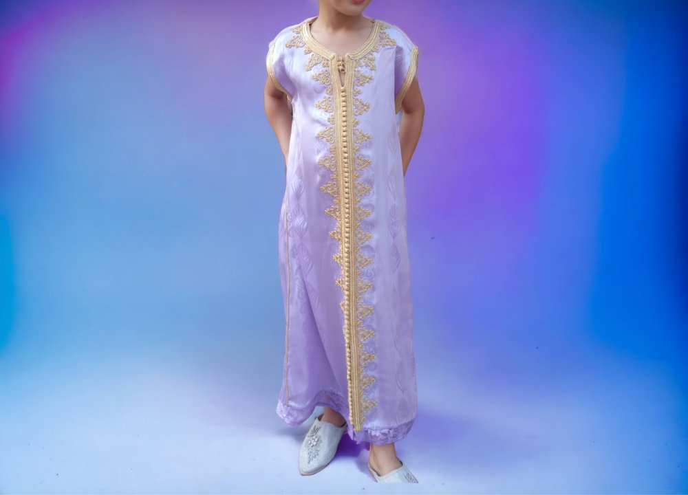 Moroccan Caftan for Kids - Heritage Handmade