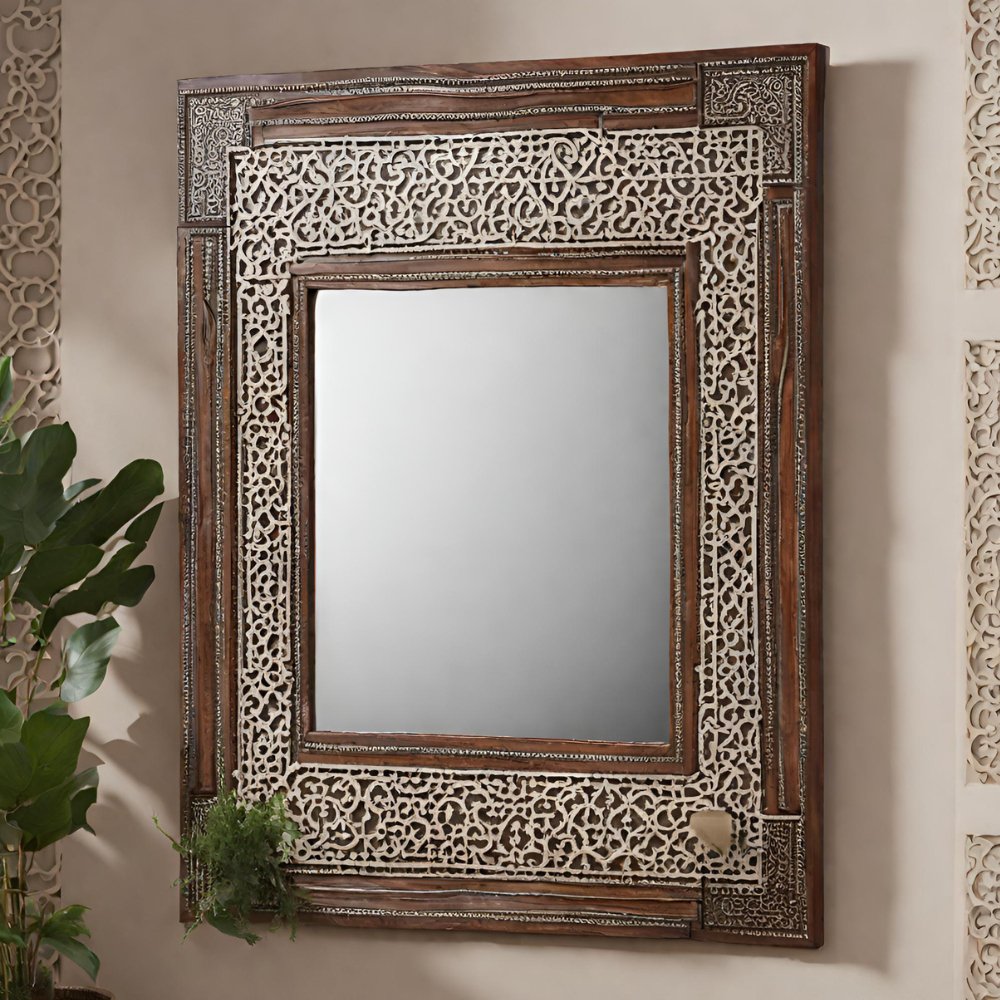 Moroccan wall Mirror - Heritage Handmade