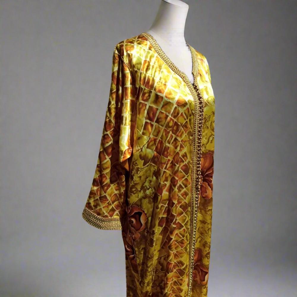 Luxury Vintage 2 piece Moroccan Caftan for women