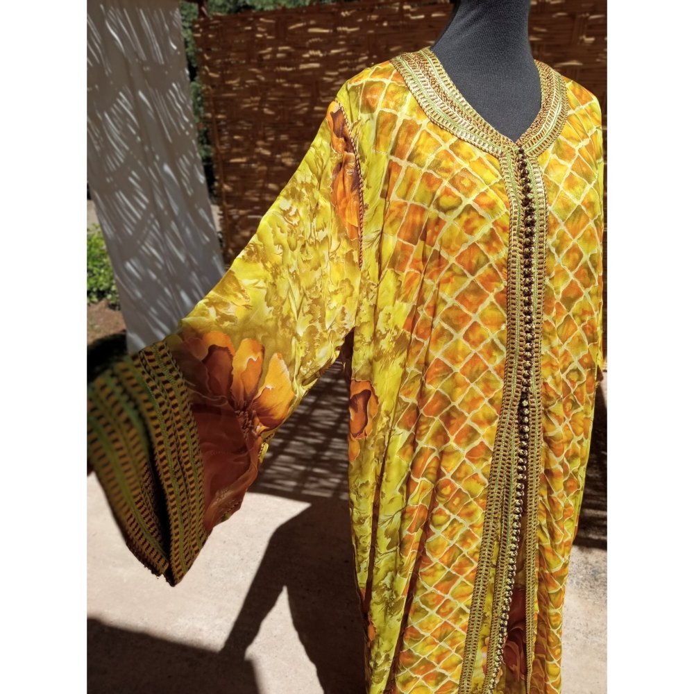 Luxury Vintage 2 piece Moroccan Caftan for women