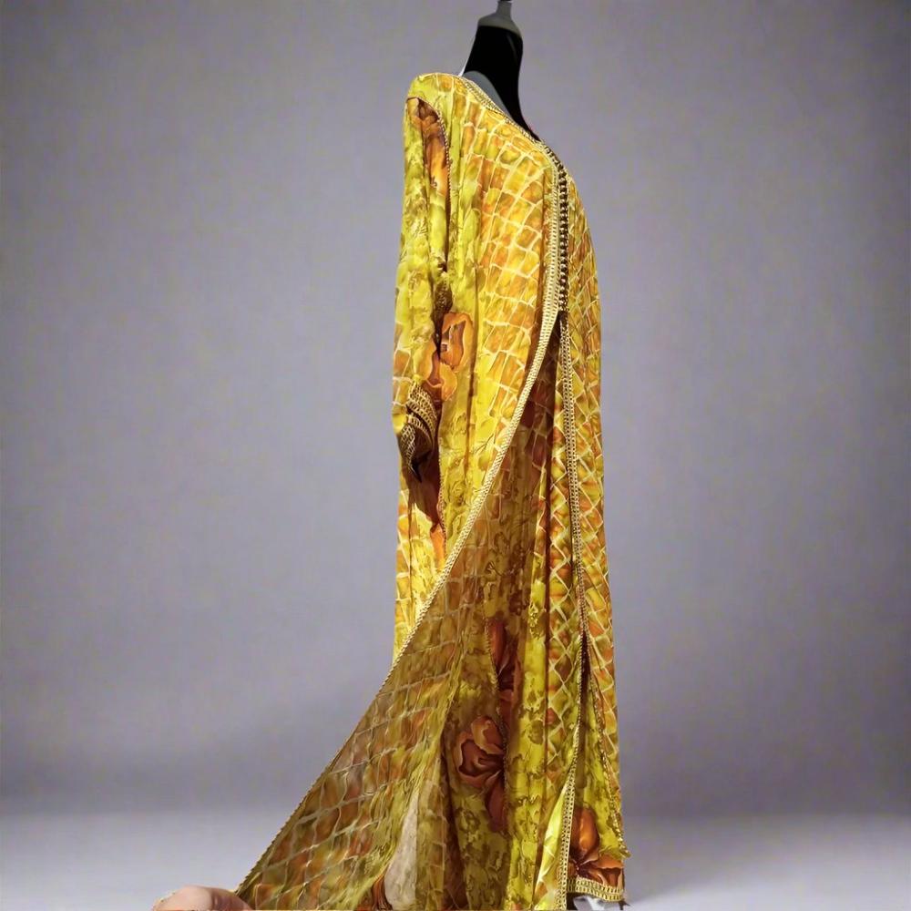 Luxury Vintage 2 piece Moroccan Caftan for women