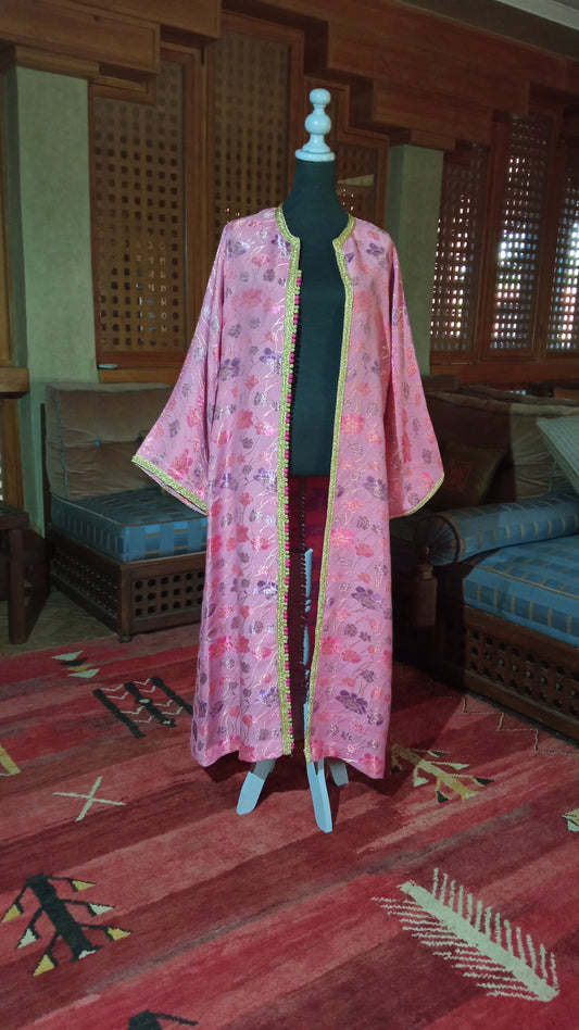 Moroccan open kaftan caftan 