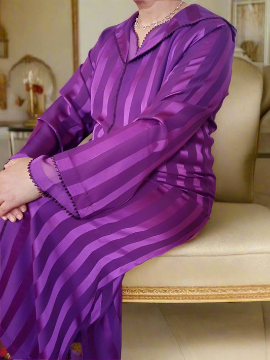 Luxury Jawhara djellaba for Ladies