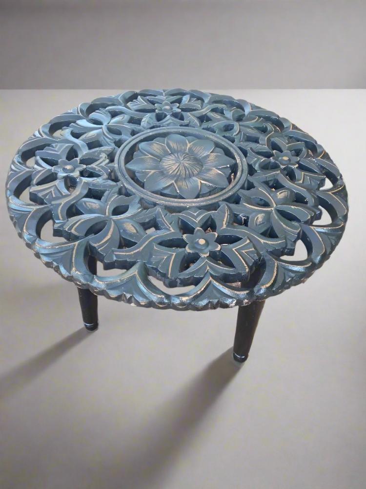 circle oriental Wood Coffee Table MDF