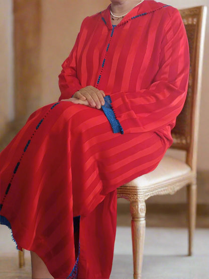 formal Moroccan djellaba for woman