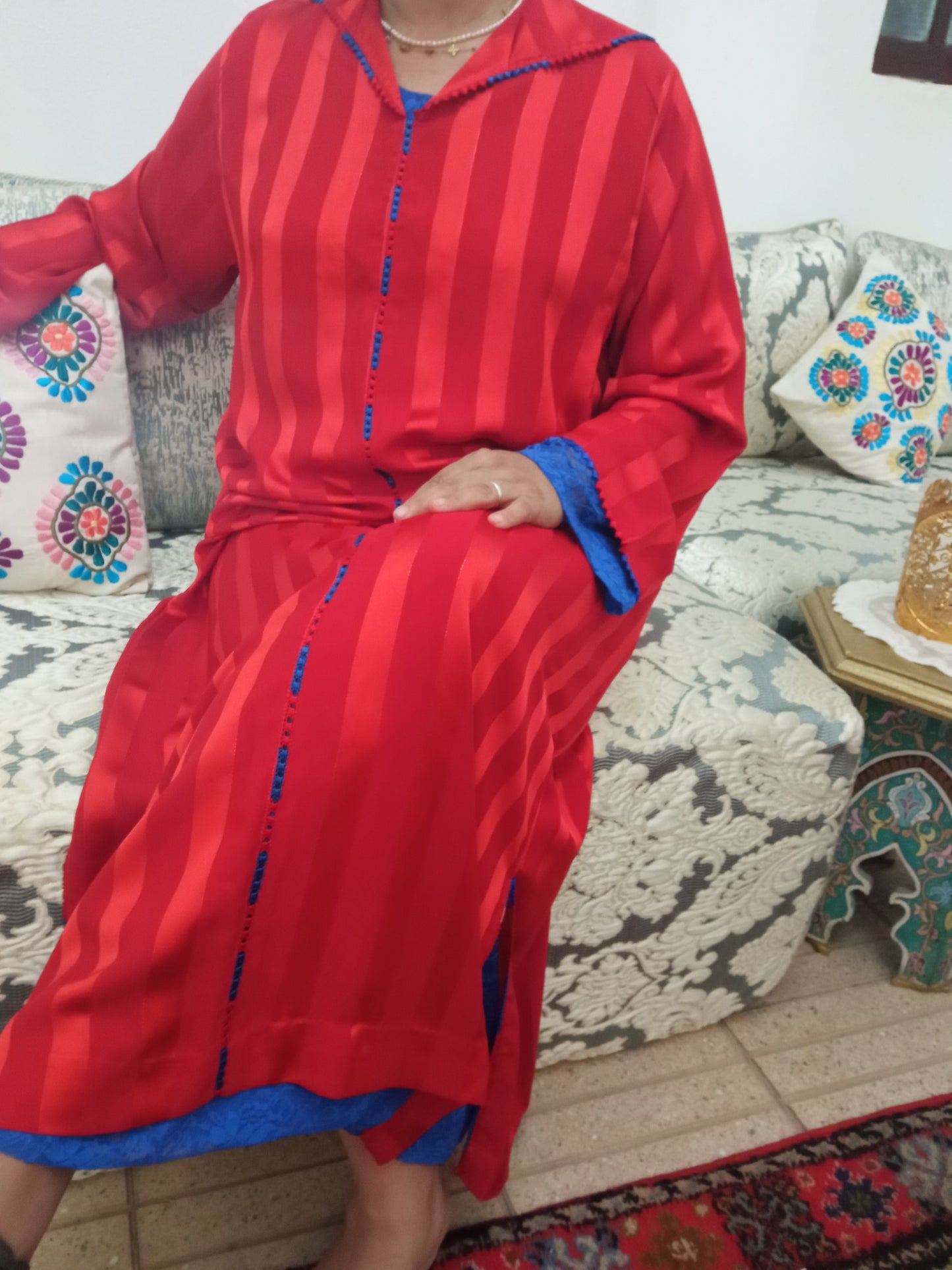 2025 Luxury djellaba for woman outfit USA