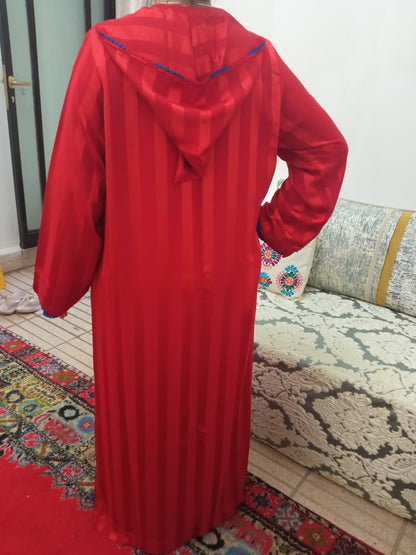 2025 Luxury djellaba for woman outfit USA