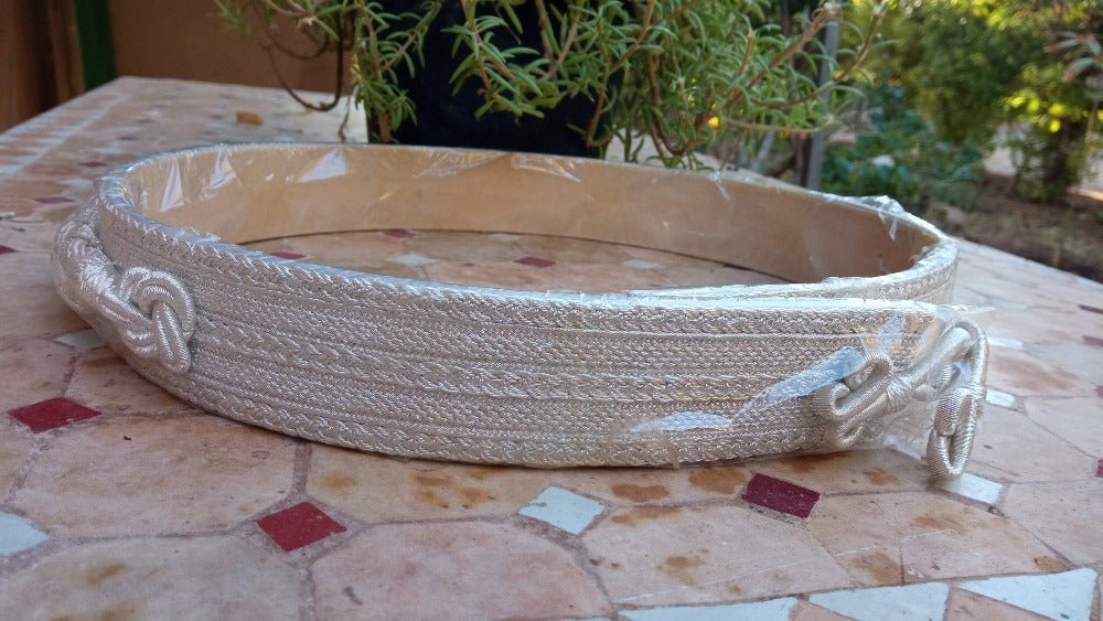 Buy New Gorgeous Moroccan Belt Silver (Mdemma) / Boho belts - Heritage Handmade