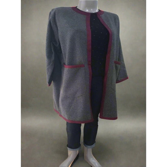 Buy New Moroccan Women's Cashmere Coat - Heritage Handmade