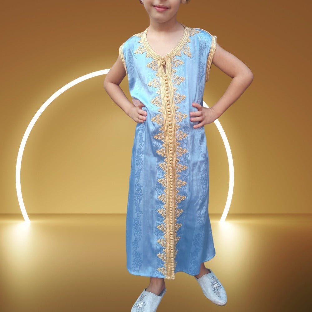 Caftan marocain pour enfants