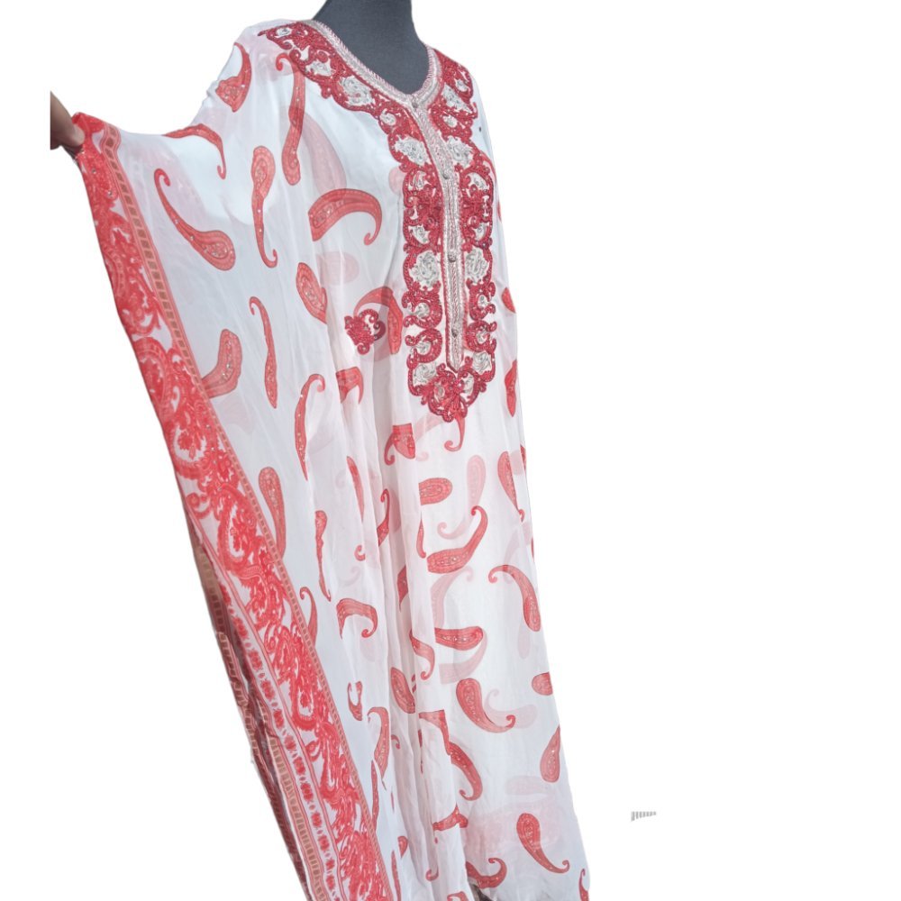 Gandoura Caftan 2 piece for women - Heritage Handmade