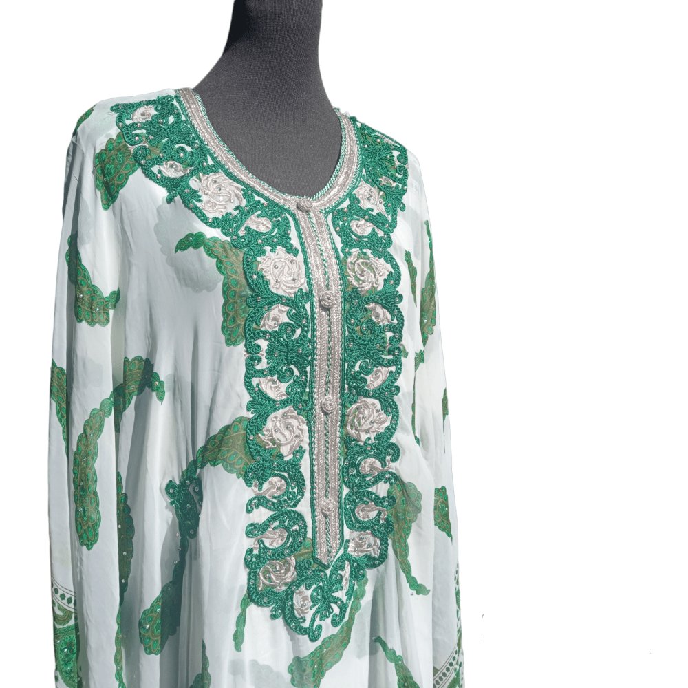 Gandoura Caftan 2 piece for women - Heritage Handmade