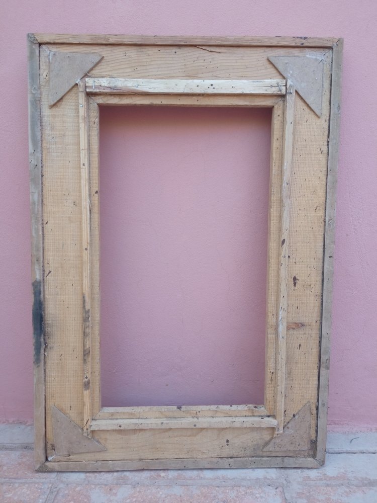 Hand carved Moroccan Cedar Wood Mirror - full length mirror wood frame - Heritage Handmade