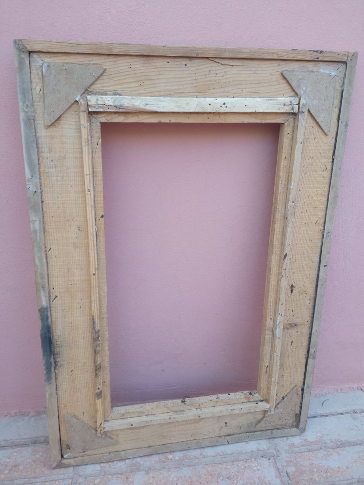 Hand carved Moroccan Cedar Wood Mirror - full length mirror wood frame - Heritage Handmade