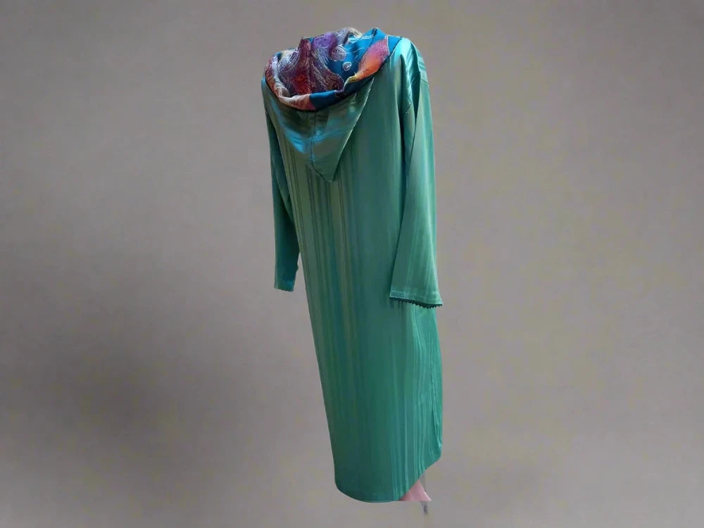  Moroccan Djellaba / hooded kaftan 