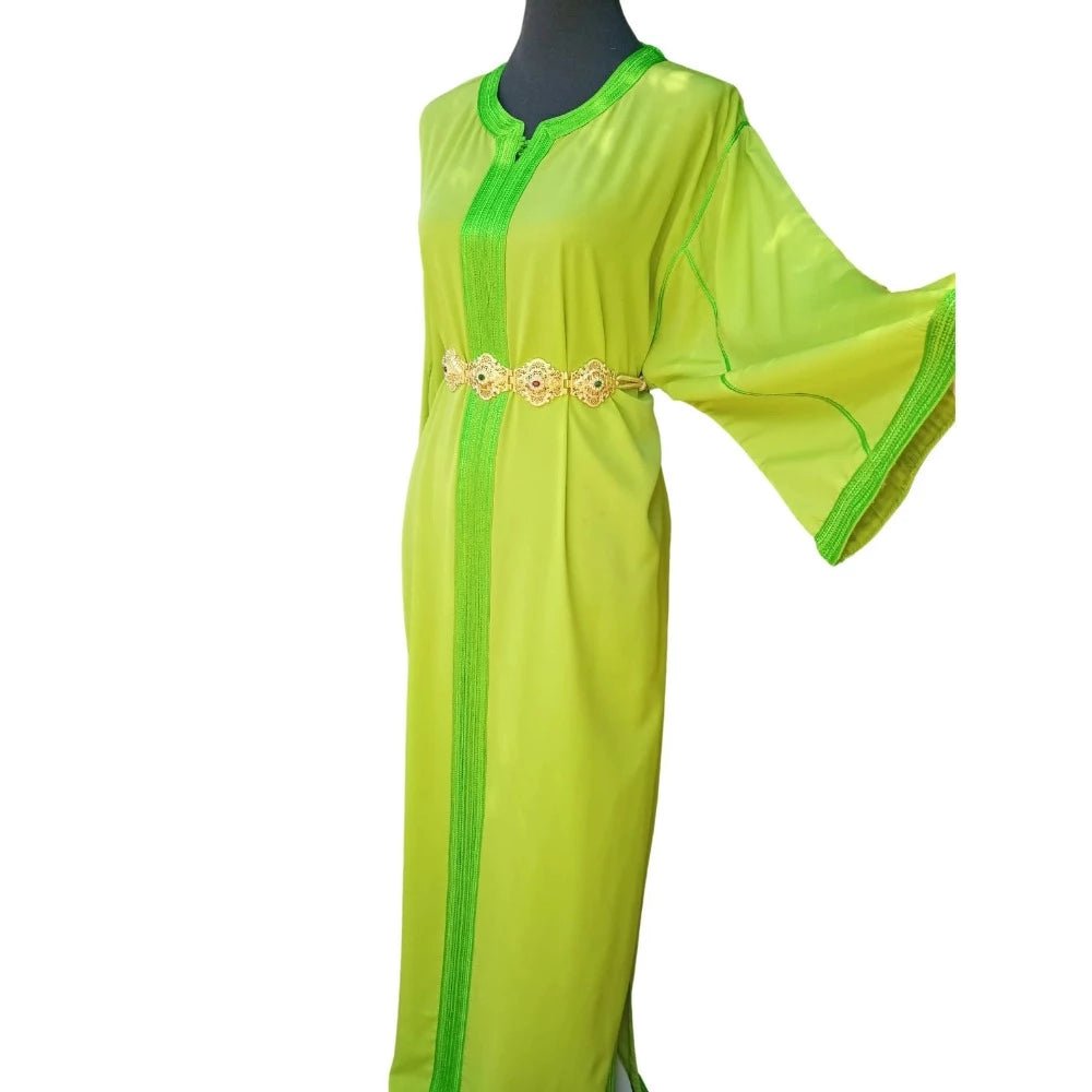 Vintage plus size Moroccan Caftan for women 