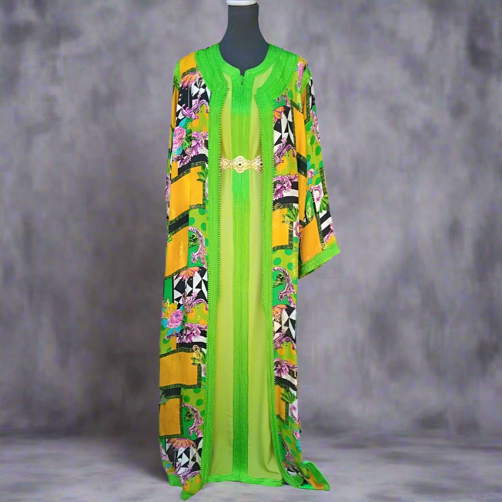 60s moroccan caftan 