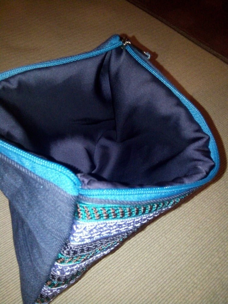 Moroccan Makeup bag for her / Toiletry Bag