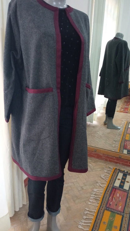 Buy New Moroccan Women's Cashmere Coat