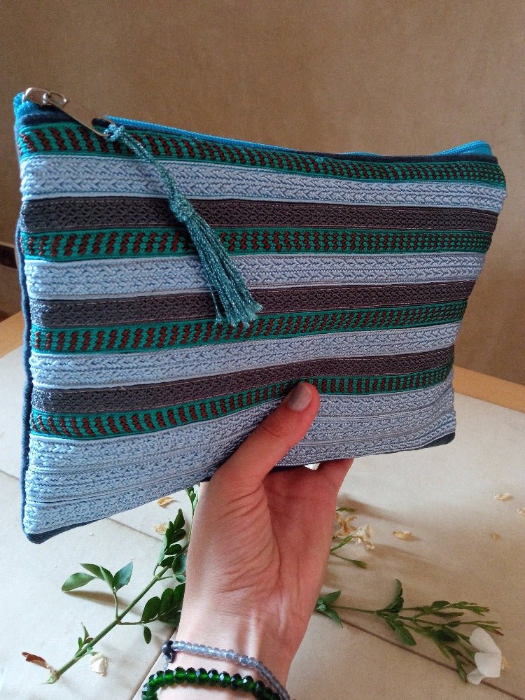 Moroccan Makeup bag for her / Toiletry Bag