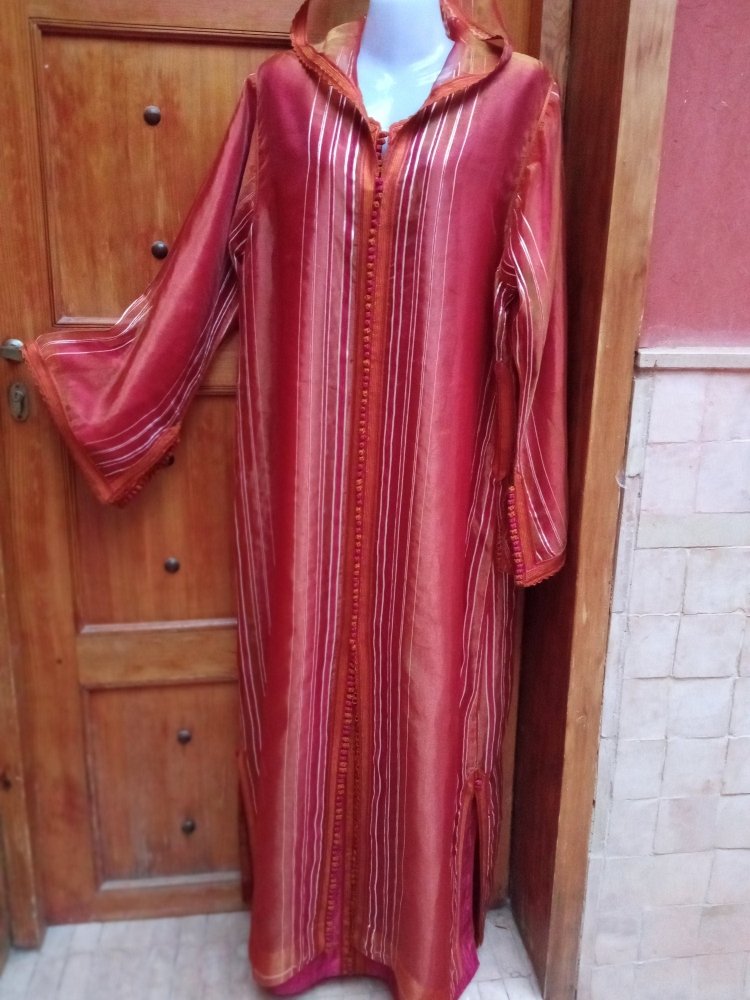 vintage Ramadan Moroccan Djellaba for women