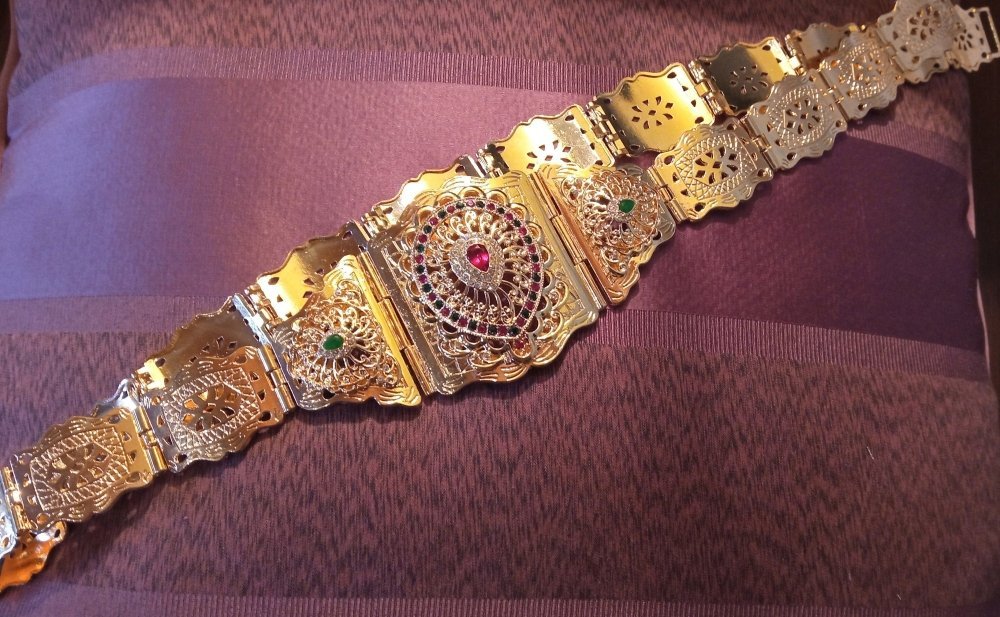 Vintage Moroccan Handmade belt - Heritage HandmadeBelt