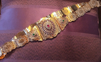 Vintage Moroccan Handmade belt - Heritage HandmadeBelt