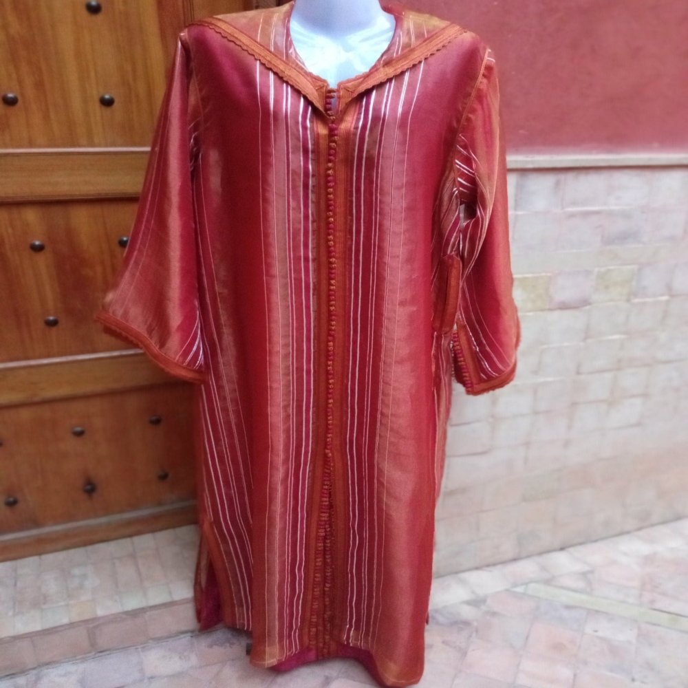 vintage Ramadan Moroccan Djellaba for women