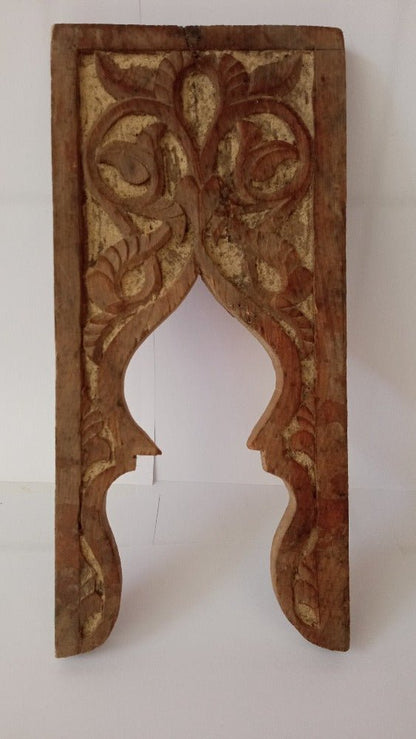 80 years old Moroccan Sculpture wall panel 