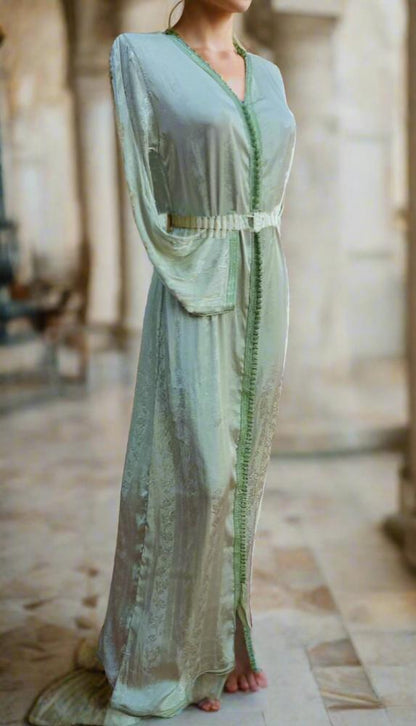 moroccan wedding kaftan dress