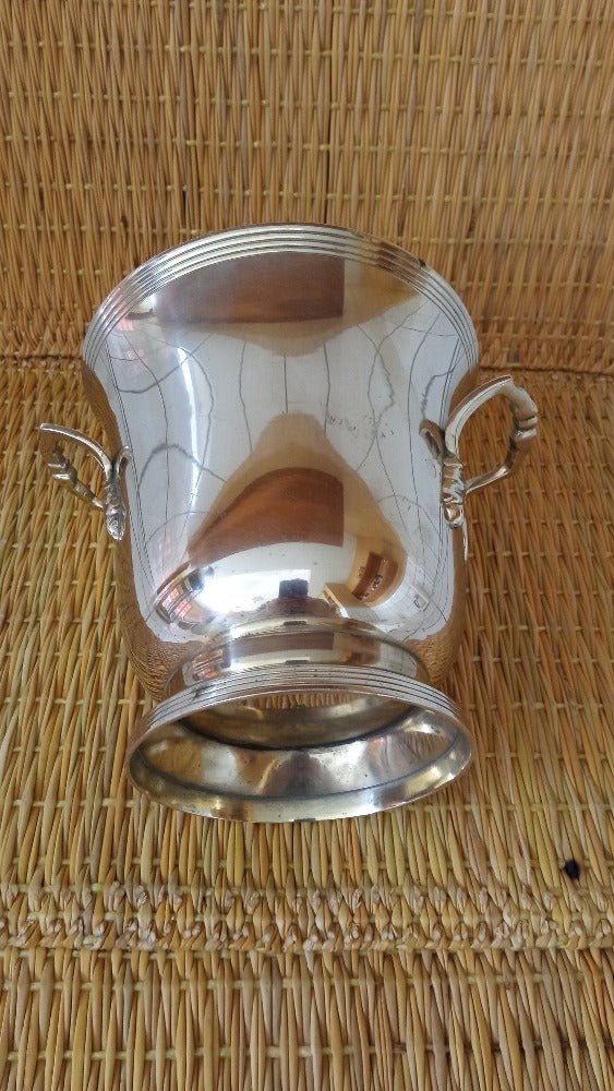 Antique French laiton ice bucket