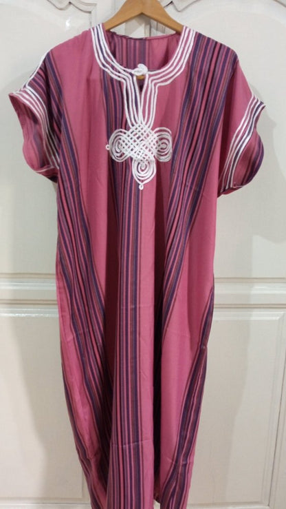 Set of 2 summer beach kaftans / Gandoura