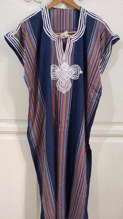 Set of 2 summer beach kaftans / Gandoura