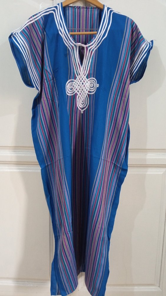 Set of 2 summer beach kaftans / Gandoura