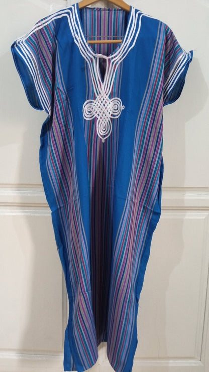 Set of 2 summer beach kaftans / Gandoura