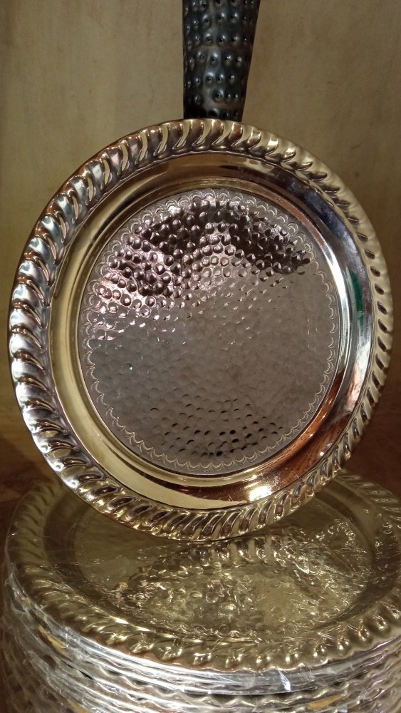 Set of 6 Moroccan tea tray servings