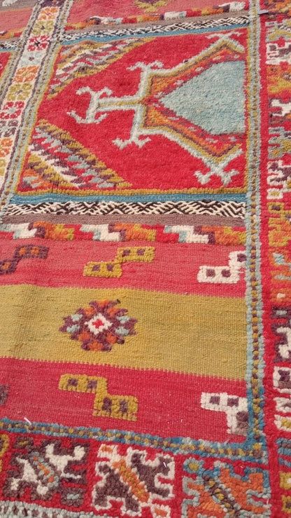 Antique Moroccan Rug