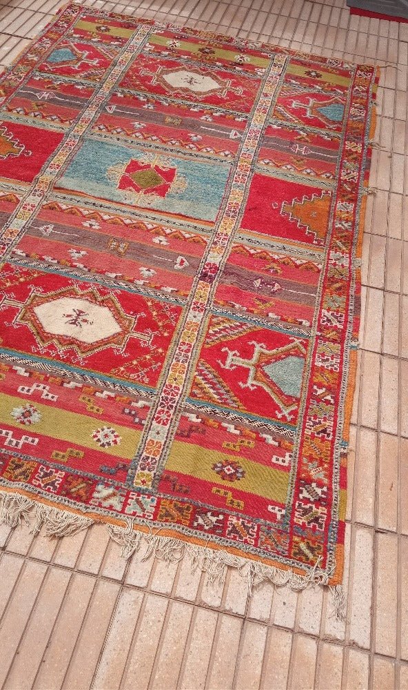 Antique Moroccan Rug