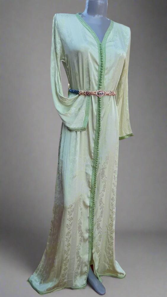 Moroccan wedding caftan kaftan 