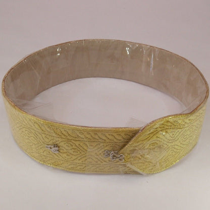 New Gorgeous Moroccan Belt Gold (Mdemma)